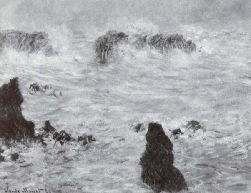 Claude Monet Sturm